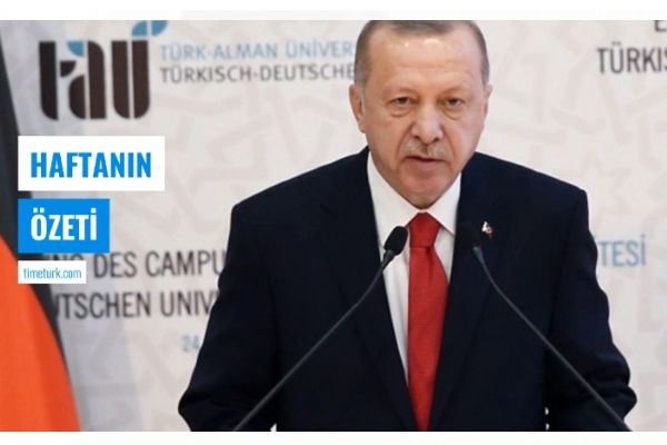 Haftanın öne çıkan başlıkları