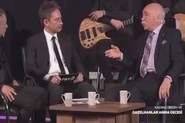 Depreme canlı yayında yakalandılar