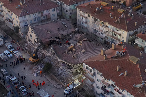 Erdoğan'dan ''Elazığ depremi'' açıklaması