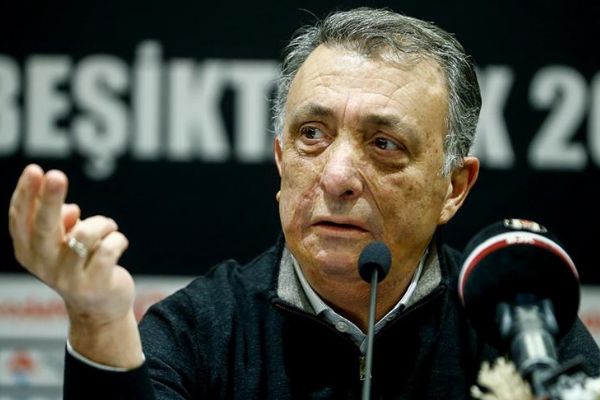 Beşiktaş Başkanı Çebi'den 'yeni teknik direktör' açıklaması