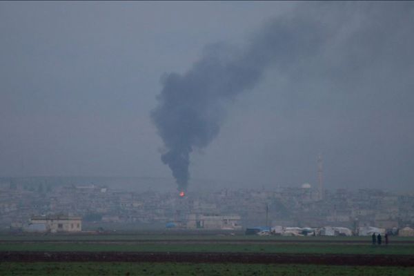 Esed rejiminin İdlib'e hava saldırılarında 3 sivil öldü