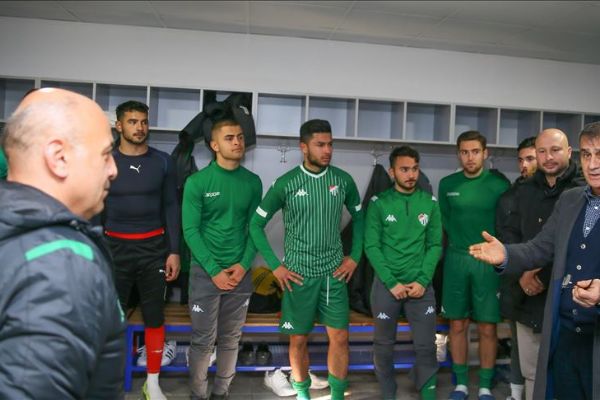 A Milli Takım Teknik Direktörü Şenol Güneş'ten genç futbolculara tavsiyeler