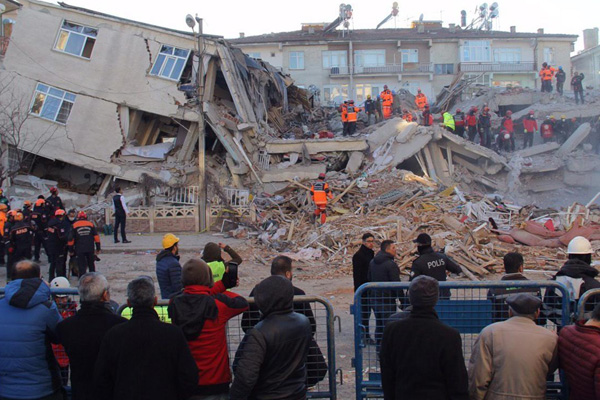 Malatya'da 4,3 büyüklüğünde deprem