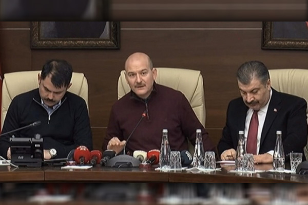 Bakanlar Elazığ'dan son durumu paylaştı