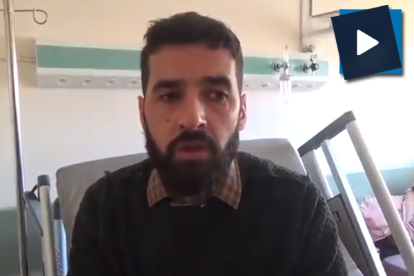 Elazığlı vatandaş: Suriyeli Mahmut hızır gibi yetişti