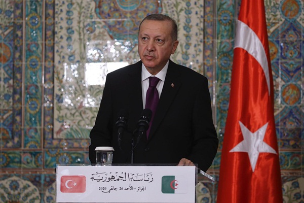 Erdoğan: Libya'da akan kanın durması için mücadele etmeyi sürdüreceğiz