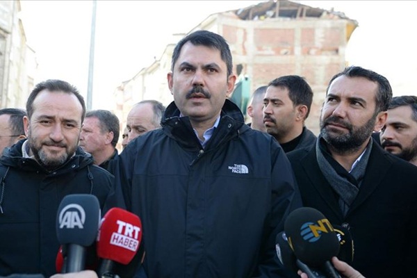 Bakan Kurum: Hızlı bir dönüşüm işlemine başlayacağız