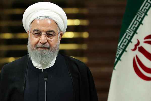 Ruhani'den İran halkına ''Trump'' çağrısı