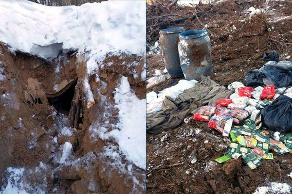 Bitlis'te PKK'lı teröristlerin kullandığı 5 sığınak imha edildi