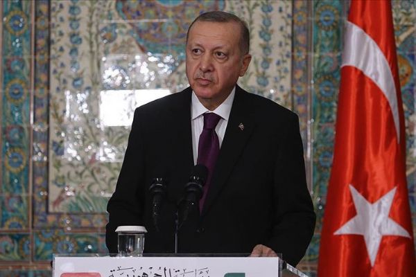 Cumhurbaşkanı Erdoğan: Libya'da akan kanın durması için mücadele etmeyi sürdüreceğiz