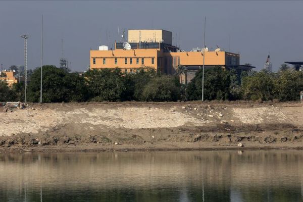 ABD, Bağdat Büyükelçiliğine düzenlenen son saldırıdan dolayı öfkeli