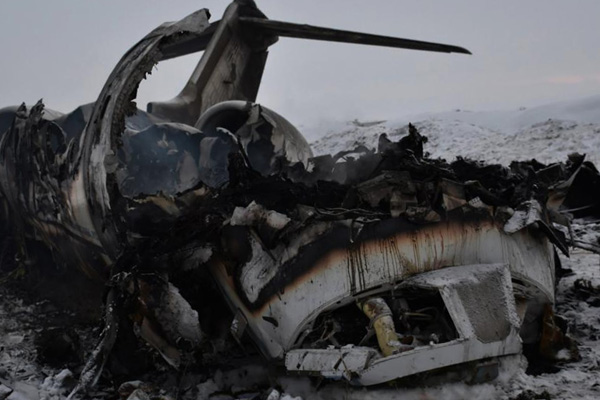 ABD ordusu doğruladı: Afganistan'da düşen uçak bize ait