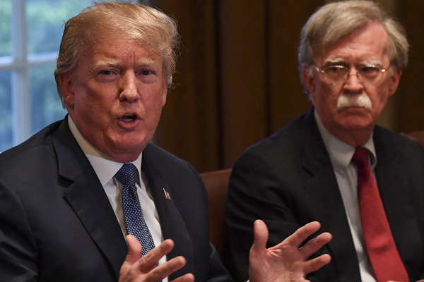 Trump'tan Bolton'ın kitabındaki Ukrayna iddiasına yalanlama