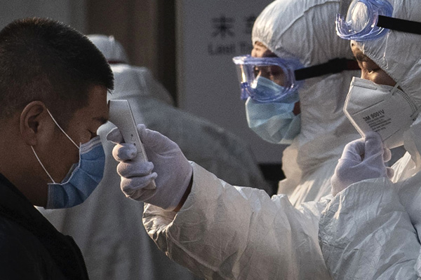 Güney Kore'de, Çin'den gelen askerler karantinaya alındı