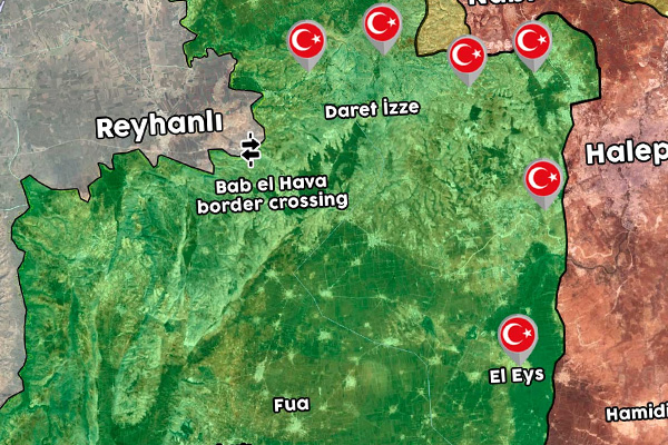MSB: Gözlem noktalarımız hedef alınırsa karşılık veririz