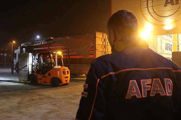 AFAD: Arama kurtarma çalışmaları tamamlandı