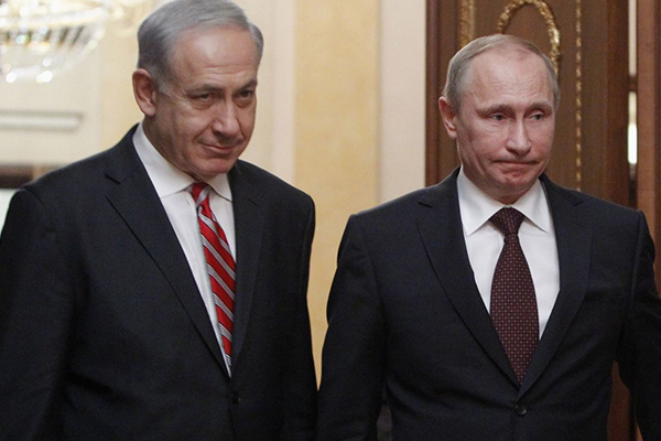 Netanyahu, Trump'ın 'Sözde Barış Planı'na destek aramak için Rusya'ya gitti