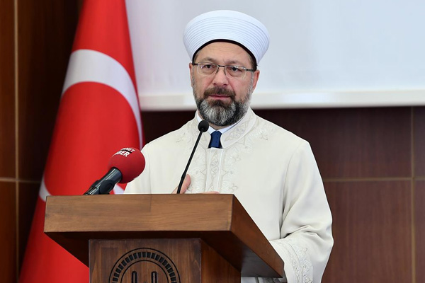 Diyanet İşleri Başkanı Erbaş'tan ''Kudüs'' açıklaması