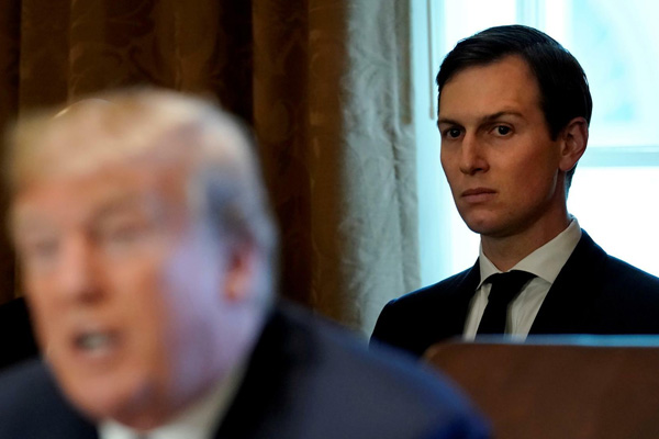 Kushner'dan Filistinli liderlere: Sadece devlet olmak istiyorsunuz diye devlet olamazsınız