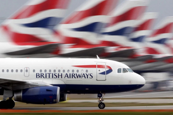 British Airways Çin'e tüm uçuşlarını durdurdu