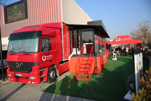 Vodafone Business Dijitalleşme TIR'ı Türkiye turunu tamamladı