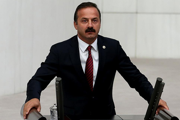İYİ Parti'den İsrail'e tepki