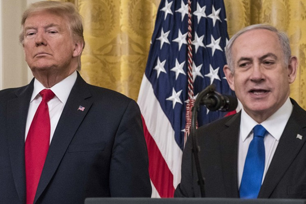 ''Barış planı''nın ardından Netanyahu'nun oylarında artış