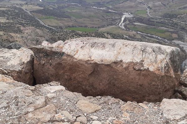 Adıyaman'da hasar oluşan Arsemia Ören Yeri ziyaretçilere kapatıldı
