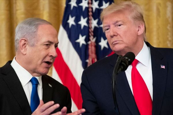 Trump'ın sözde barış planı Netanyahu'ya yaradı