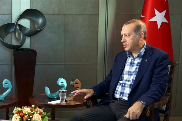 Cumhurbaşkanı Erdoğan: Türkiye'nin yeni bir düzensiz göç dalgasını tek başına göğüslemesi mümkün değildir