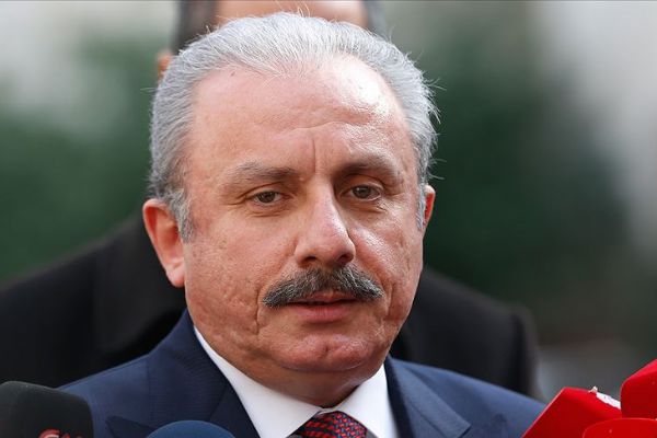 TBMM Başkanı Şentop: 'Sözde Orta Doğu barış planı'nı parlamento adına kınayan bir açıklama yapılacak