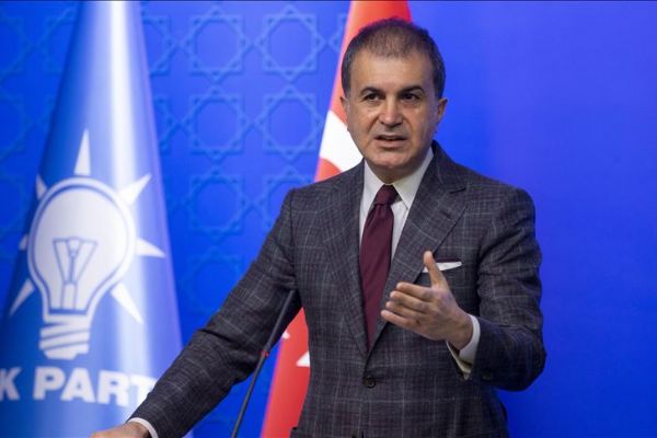 AK Parti Sözcüsü Çelik: Filistin halkının taleplerinin tamamen hiçe sayıldığı bir işgal planı