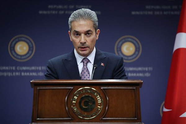 Türkiye'den Macron'un iddialarına tepki: Gerçek dışı ifadelerle gündem yaratmaya çalışıyor