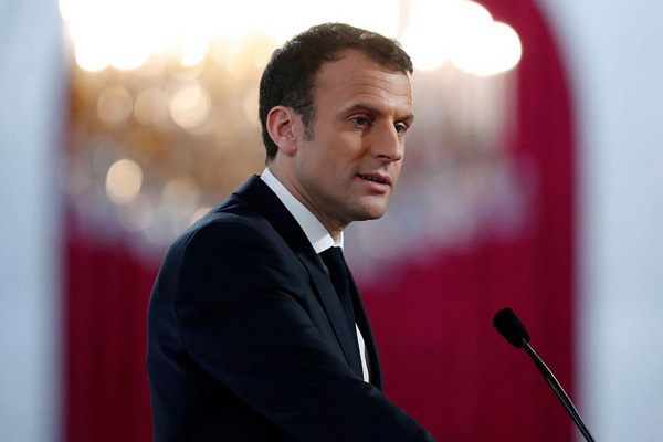Macron: Ermeni iddialarının inkarını cezalandırmak için çalışma yapılıyor