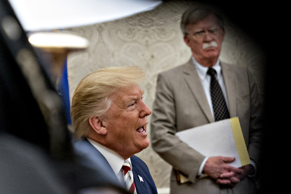 Azil soruşturmasında soru-cevap maratonu tamamlandı: Bolton'ın tanık olması isteniyor