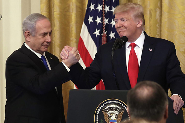 İsrail Haaretz gazetesi: Trump'ın, Orta Doğu Planı, barış için değil, savaş için bir tarif