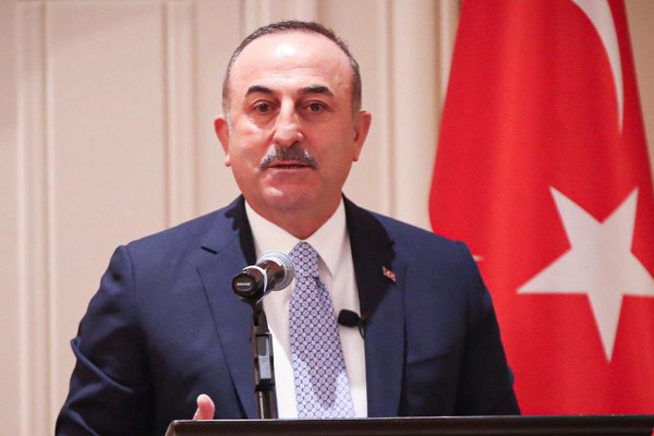 Çavuşoğlu'ndan ırkçı vekile: Bayrağımıza uzanan elleri nasıl kırdığımızı bilirler