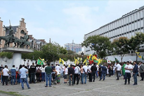 Belçika'nın 'imtiyazlı' terör örgütü: PYD/PKK