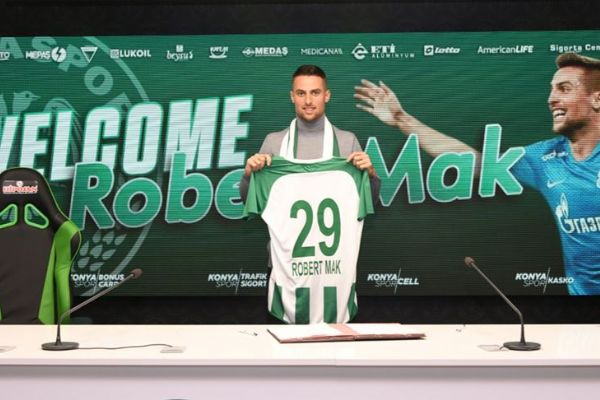 Konyaspor, Zenit'ten Robert Mak'ı transfer etti
