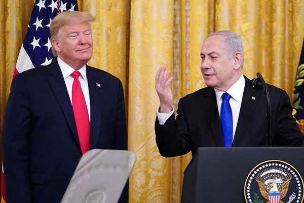 İsrailli gazeteci David Horovitz: Trump'ın planı Netanyahu'ya yaradı