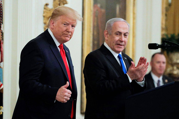 Filistin'in Erbil Başkonsolosu Hazuri: Trump New York'u İsrail'e versin