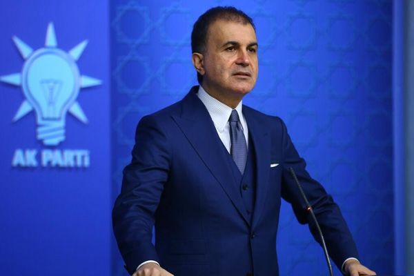 Ömer Çelik'ten ırkçı Yunan vekile: Karaktersiz