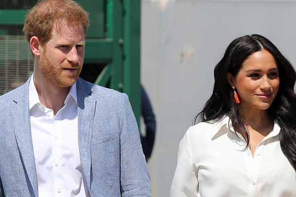 Prens Harry ve Markle'ın yerlerine geçecek isimler belli oldu