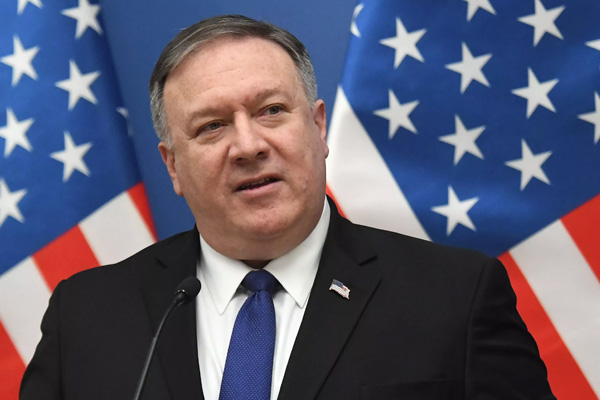 Pompeo'ya göre yeni dönemin asıl tehdidi: Çin Komünist Partisi
