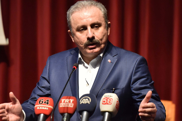 TBMM Başkanı Şentop'tan Yunan vekile tepki