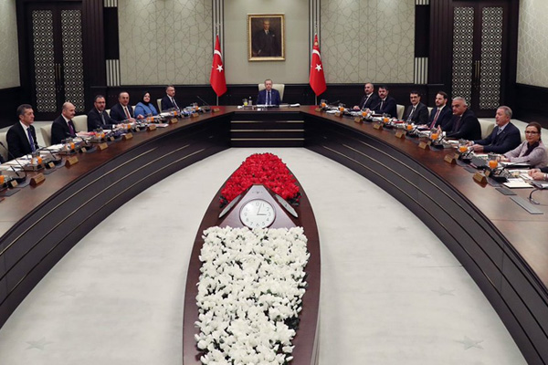 MGK'dan ''Yüzyılın Anlaşması'' mesajı: Çözüm ancak Filistin devletinin kurulması ile mümkün