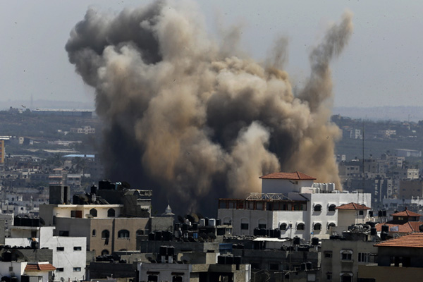 İsrail'den Gazze'ye hava saldırısı
