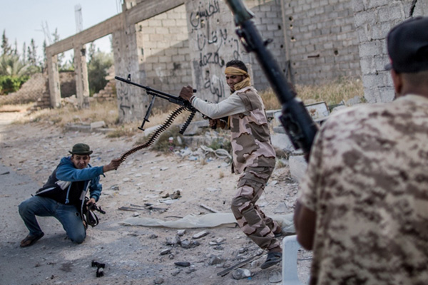 BM'den kritik açıklama: Libya'da ateşkesin sadece adı var