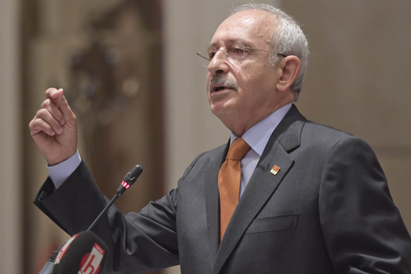 Kılıçdaroğlu'ndan ırkçı Yunan vekile tepki