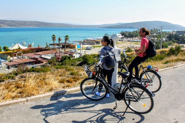Tarihin izini süren Efes – Mimas bisiklet rotaları